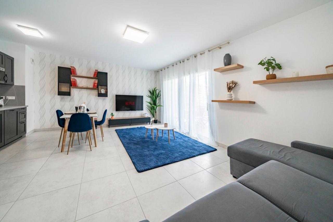 Apartament Frontiere Monaco, Terrasse Vue Mer, Tour Odeon - Ap Beausoleil Zewnętrze zdjęcie