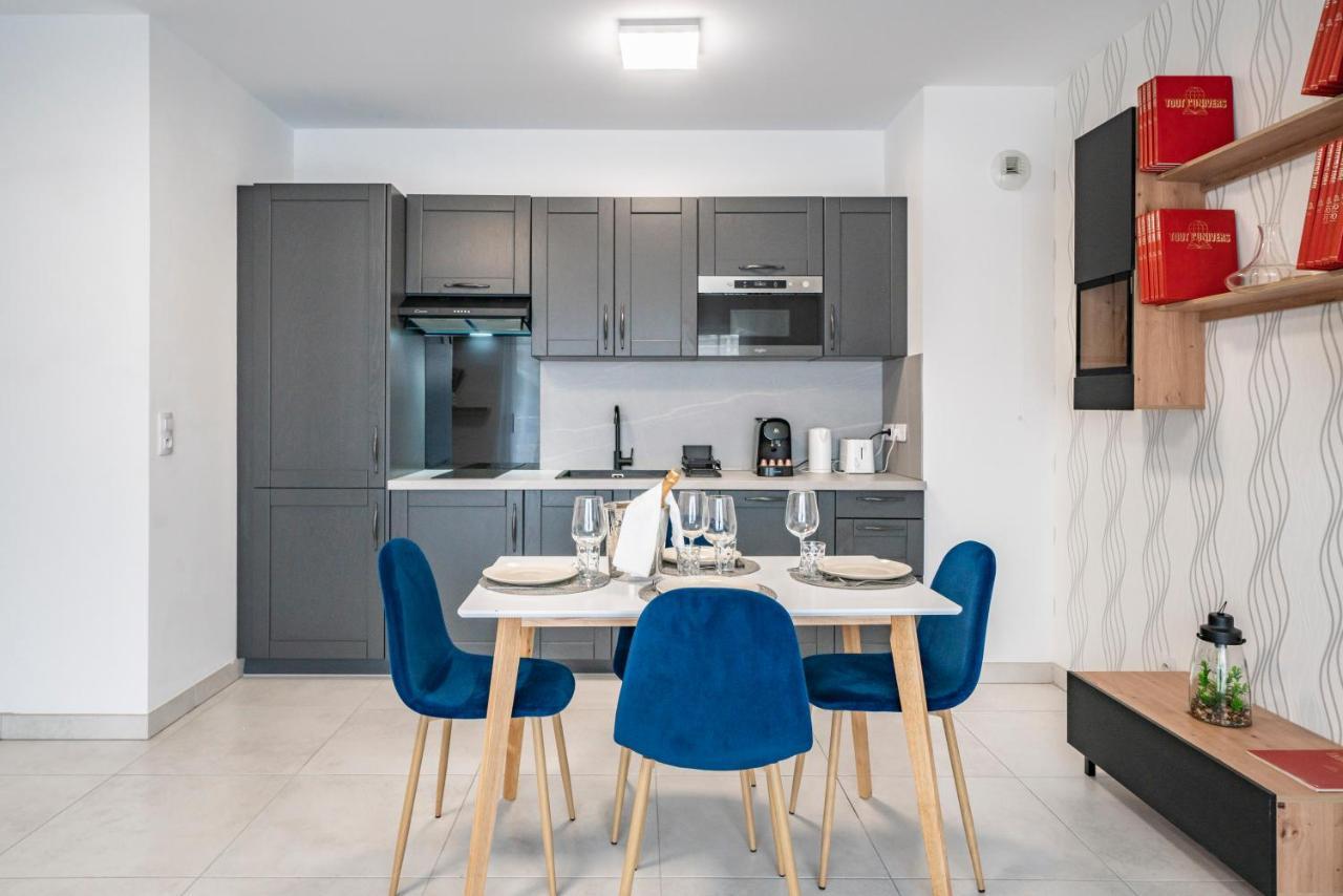 Apartament Frontiere Monaco, Terrasse Vue Mer, Tour Odeon - Ap Beausoleil Zewnętrze zdjęcie