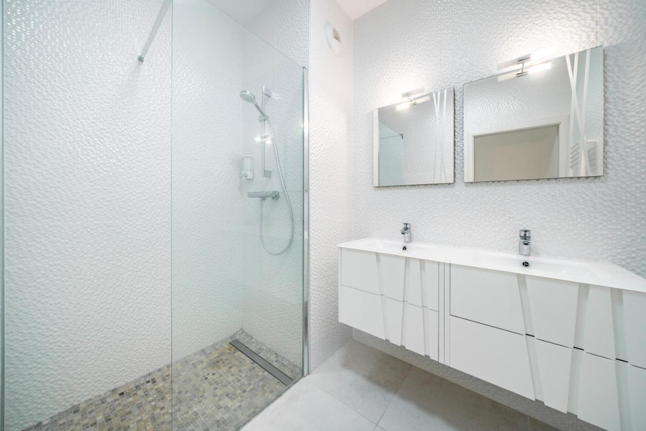 Apartament Frontiere Monaco, Terrasse Vue Mer, Tour Odeon - Ap Beausoleil Zewnętrze zdjęcie