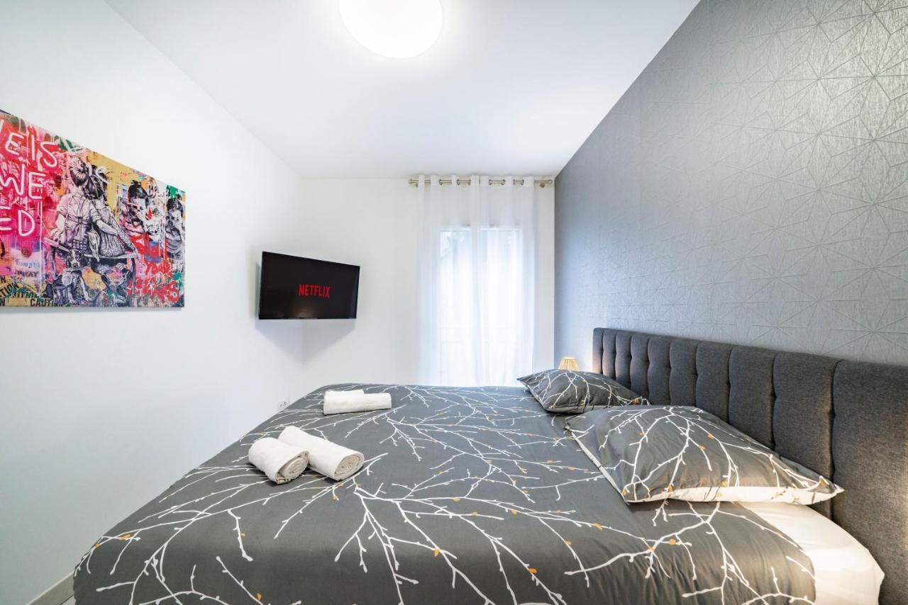 Apartament Frontiere Monaco, Terrasse Vue Mer, Tour Odeon - Ap Beausoleil Zewnętrze zdjęcie