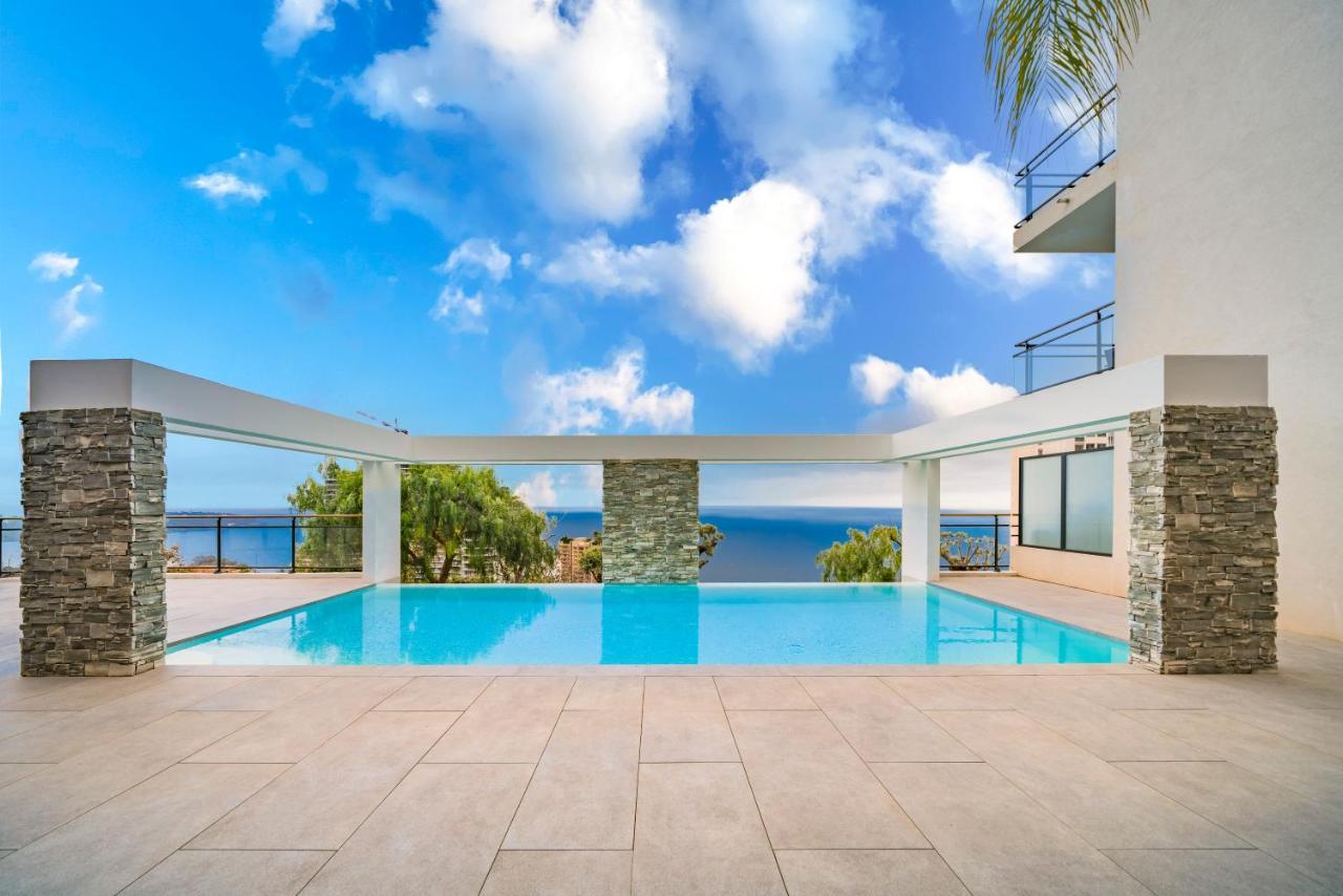 Apartament Frontiere Monaco, Terrasse Vue Mer, Tour Odeon - Ap Beausoleil Zewnętrze zdjęcie