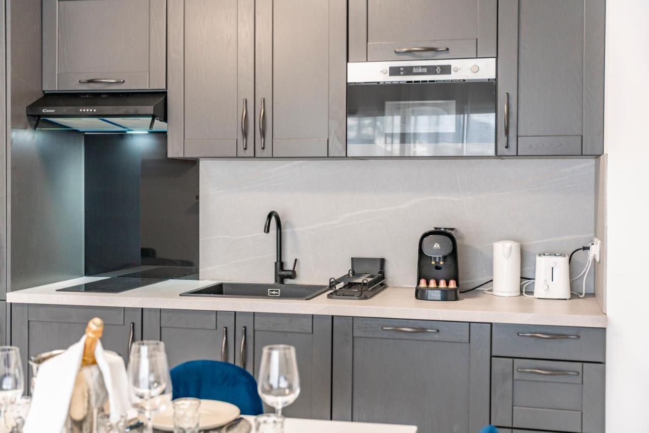Apartament Frontiere Monaco, Terrasse Vue Mer, Tour Odeon - Ap Beausoleil Zewnętrze zdjęcie