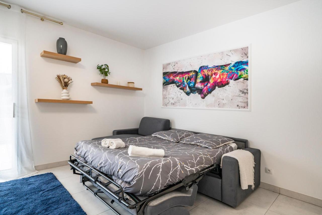 Apartament Frontiere Monaco, Terrasse Vue Mer, Tour Odeon - Ap Beausoleil Zewnętrze zdjęcie