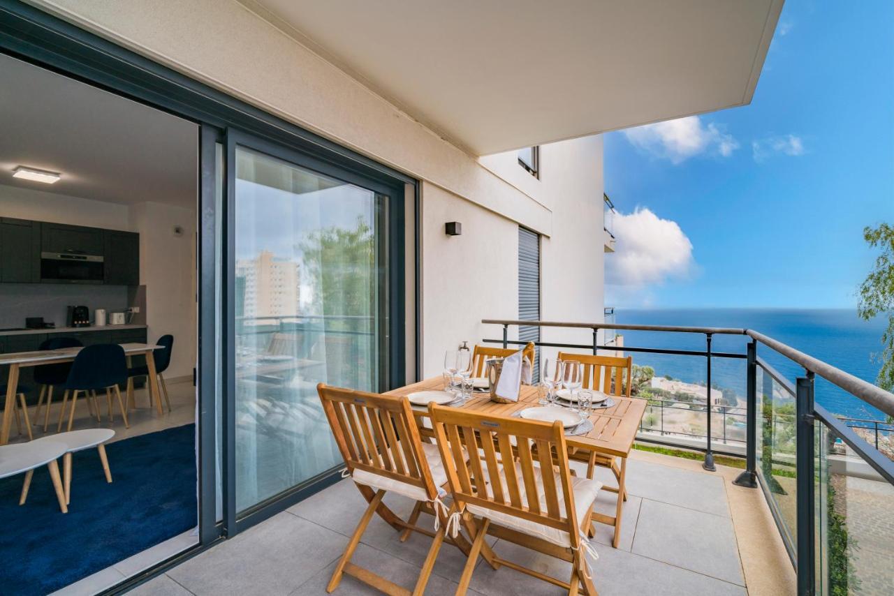 Apartament Frontiere Monaco, Terrasse Vue Mer, Tour Odeon - Ap Beausoleil Zewnętrze zdjęcie