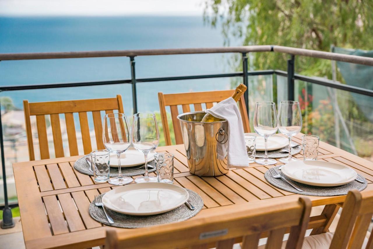 Apartament Frontiere Monaco, Terrasse Vue Mer, Tour Odeon - Ap Beausoleil Zewnętrze zdjęcie