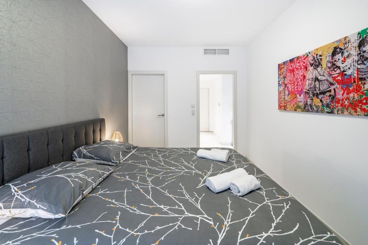 Apartament Frontiere Monaco, Terrasse Vue Mer, Tour Odeon - Ap Beausoleil Zewnętrze zdjęcie