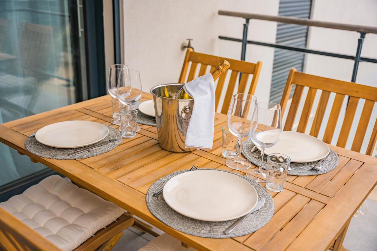 Apartament Frontiere Monaco, Terrasse Vue Mer, Tour Odeon - Ap Beausoleil Zewnętrze zdjęcie