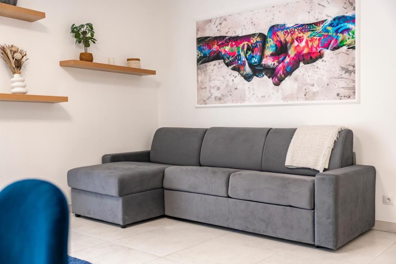 Apartament Frontiere Monaco, Terrasse Vue Mer, Tour Odeon - Ap Beausoleil Zewnętrze zdjęcie