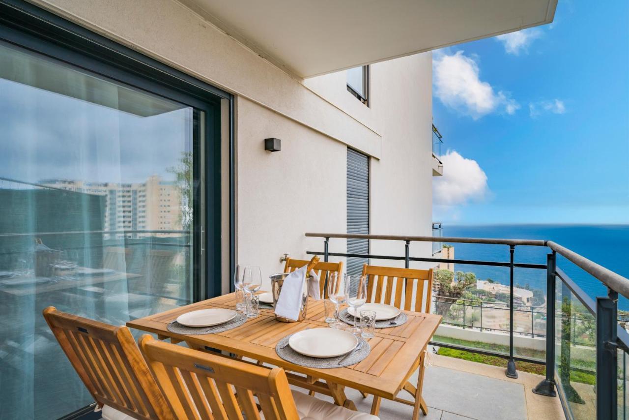 Apartament Frontiere Monaco, Terrasse Vue Mer, Tour Odeon - Ap Beausoleil Zewnętrze zdjęcie